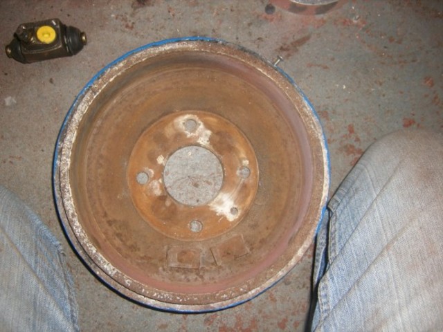 rear drum